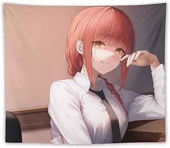 チェンソーマン マキマ スリム タペストリー 未開封 613Kjbhw+eL._AC_UF350,